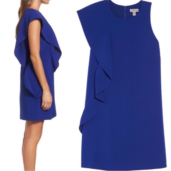 Chelsea28 Asymmetrical Ruffle Shift Dress
NWOT - Picture 2 of 7